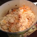 tarorine's cooksnap of when they made 簡単！ほたて貝柱の缶詰でほたてご飯.