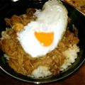 ぱんだ☆まん's cooksnap of when they made めんつゆで＊簡単＊おうちで牛丼.