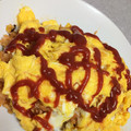 ミントスプラッシュ's cooksnap of when they made 簡単♪とろとろふわふわオムレツ.