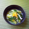 カルン's cooksnap of when they made わけぎの酢味噌和え.