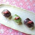 カルン's cooksnap of when they made 生春巻きの皮で♡もっちり美味な薄皮大福.