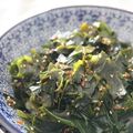 ニコニコ笑顔's cooksnap of when they made わかめのナムル風.