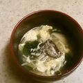 古都ちゃんまま's cooksnap of when they made ダシダで☆わかめとじスープ.