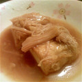 Missile915's cooksnap of when they made 厚揚げ豆腐のエノキあんかけ.