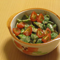 もんしゅしゅ's cooksnap of when they made ピーマンとトマトの簡単サラダ♪.