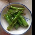 のぞみ☺︎'s cooksnap of when they made しし唐 焼き(^皿^)甘辛味付け.