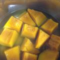 ゆきsnowy's cooksnap of when they made Wで美味しいかぼちゃの洋風煮物＆スープ.