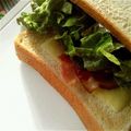 ●これなんだ●'s cooksnap of when they made べーコンととろけるチーズのサンドイッチ.