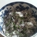 ☆こまっと☆'s cooksnap of when they made 赤青しそとごまのおにぎり.