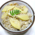 カナカナひぐらし's cooksnap of when they made たけのこご飯　炊飯器だけで超簡単！.