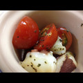 きょん1228's cooksnap of when they made たことミニトマトのバジル和え.
