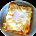 ＊なぁ＊'s cooksnap of when they made ジューシーたまごトースト♡.