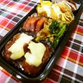 びんび❤'s cooksnap of when they made ブロッコリーと唐揚げのチーズ焼き.