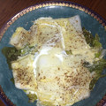 味魔女's cooksnap of when they made はんぺんとレタスのたまごレンジ蒸.