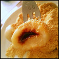 emityu's cooksnap of when they made 黒糖とろ～り白玉団子☆.