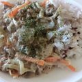 soratea's cooksnap of when they made 15分でカフェ飯♪牛肉のクリームシチュー.