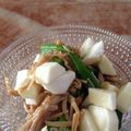 ナミヤ's cooksnap of when they made 味付け不要のオクラと長芋のなめ茸和え.