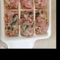 ねおみ's cooksnap of when they made 余った餃子のあんを冷凍保存.
