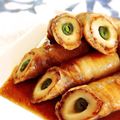 ぽむぽむ★'s cooksnap of when they made ボリュームあるよ！ちくわの肉巻き☆.