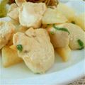 やま22's cooksnap of when they made 鶏肉と長いものシンプル炒め.