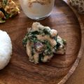 未来の栄養士's cooksnap of when they made 簡単＊ほうれん草の白和え.
