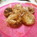 せいままま's cooksnap of when they made 小麦粉で作る、我が家のたこ焼き.