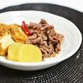 uronn's cooksnap of when they made 牛肉と大根と厚揚げの炊いたん.