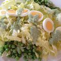 raiataiga's cooksnap of when they made ベジ＊コブサラダ.