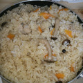 レイン＠専業主夫希望's cooksnap of when they made 手軽に作れる♪鶏肉としめじの炊き込みご飯.