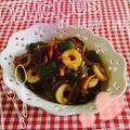 ☆ポメ☆'s cooksnap of when they made 糸こんにゃくとちくわの炒め物.