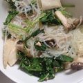 hozunyam's cooksnap of when they made お弁当に♪糸こん（しらたき）たらこスパ風.