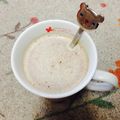 joy09's cooksnap of when they made チョコinコーヒー.