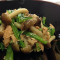 bou1's cooksnap of when they made 小松菜としめじのツナ和え.