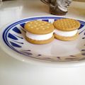 むぴょこぴょこん's cooksnap of when they made クッキー☆マシュマロサンド.