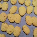 ktktｍ's cooksnap of when they made さくほろ☆チーズケーキ風クッキー♪.