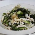 Hoink's cooksnap of when they made ∽∽白きくらげと鶏肉のサラダ∽∽.