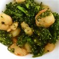 生姜紅茶's cooksnap of when they made ブロッコリーと海老の中華炒め.