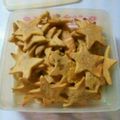 Disney♪♪'s cooksnap of when they made 子どもに優しい♡焼きいもクッキー.