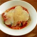 まっさまさママ's cooksnap of when they made 茄子とコンビーフのチーズ焼き.