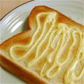 あさここなっつ's cooksnap of when they made マヨネーズ♡トースト.