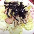 みくぱみゅ's cooksnap of when they made レタスのHOTサラダ.
