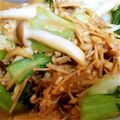 Rinausagi's cooksnap of when they made 簡単きのことチンゲン菜のにんにく醤油炒め.