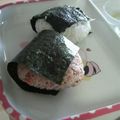 サーフブレイド's cooksnap of when they made 鮭フレークと青のりとごまのご飯.