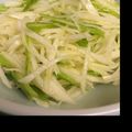 むちmuchiko's cooksnap of when they made 爽やか♬大根とセロリのゆずれもんサラダ.