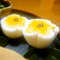 まりみぃ's cooksnap of when they made お花のゆでたまご.