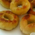 ペレソソ's cooksnap of when they made Non-Egg＆Non-Flour　じゃがいもドーナツ.