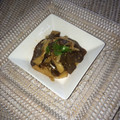 Ribbonキッチン's cooksnap of when they made ♪メンマと蒟蒻のゴマ炒め♪.