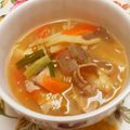 kaori5548's cooksnap of when they made 冷蔵庫のお助け!!野菜たっぷり豚汁♥.