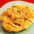 グリーンルバーブ's cooksnap of when they made 我が家のふわふわお好み焼き.