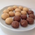 くーみやん's cooksnap of when they made ホワイトデー☆塩バニラ☆ブラウンボール.